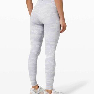 Lululemon Incognito Camo Jacquard White Starlight 12